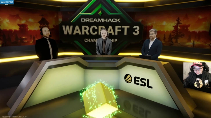 【魔兽争霸】War3TeD的精彩时刻 20210307 19点场