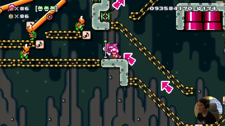 【马里奥制造】超级小桀的精彩时刻 20210307 15点场