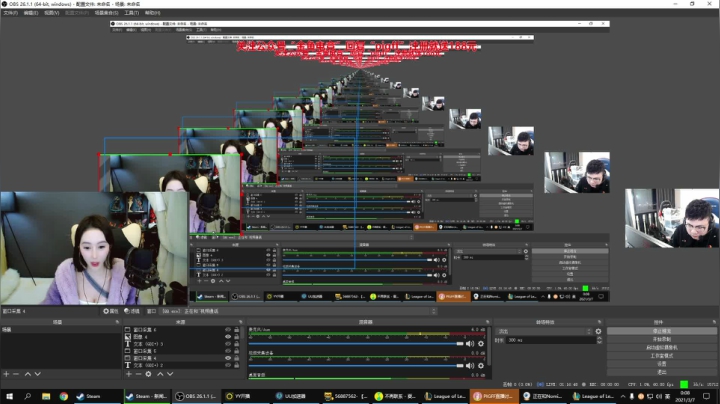 我在斗鱼看pigff直播绝地求生