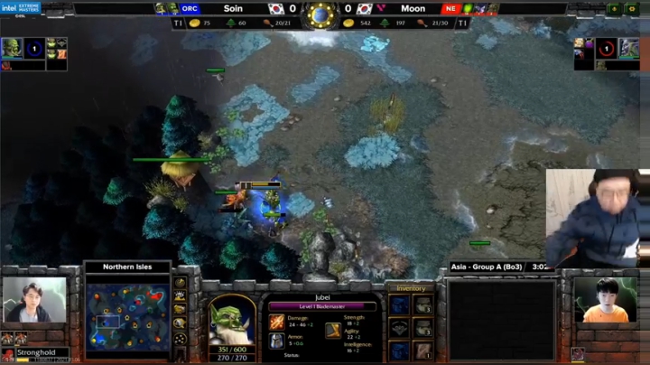 【TED出品】ESL A组 Moon vs Soin 精髓骗TP