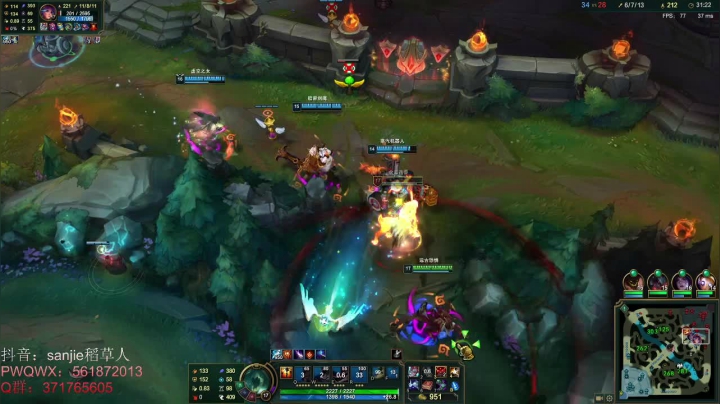 【2021-03-06 15点场】MQ丶一流稻草人三界：三界：一个心态很好的稻草人老玩家