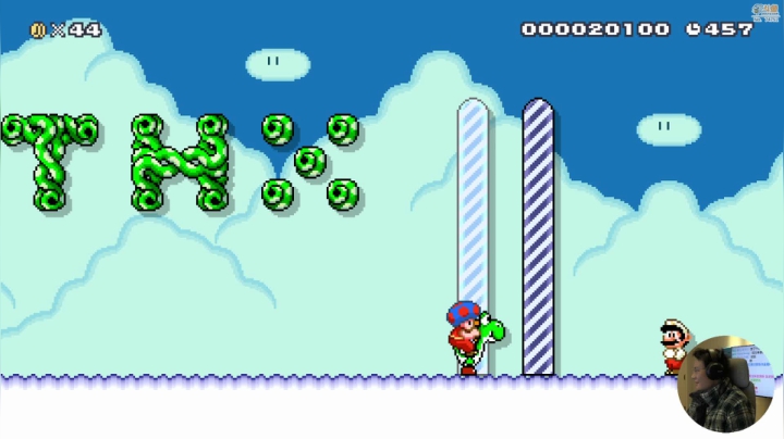 【马里奥制造】超级小桀的精彩时刻 20210307 12点场