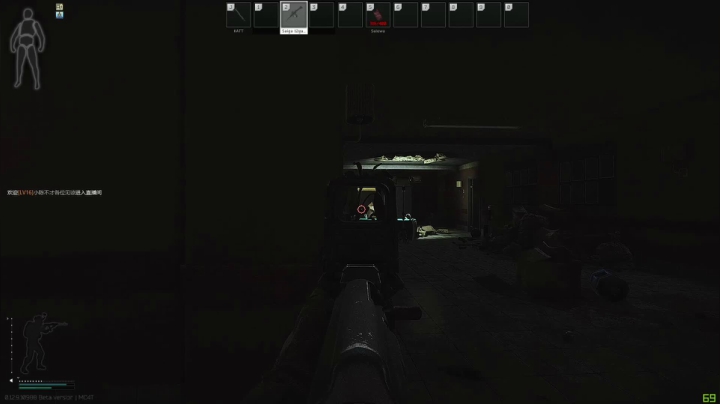 saiga-12k实战视频