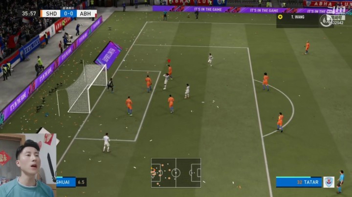 【FIFA】天翼前锋的精彩时刻 20210306 20点场