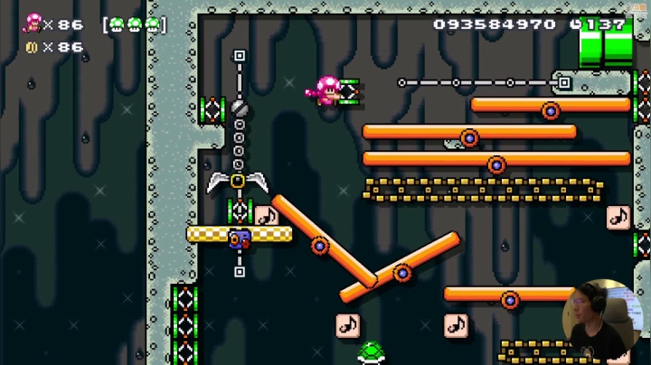 【马里奥制造】超级小桀的精彩时刻 20210307 15点场