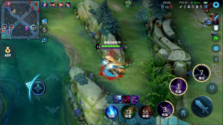 【王者荣耀】骚白的精彩时刻 20210308 21点场