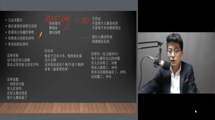 11陈述句第二部分（11）复合不定代词