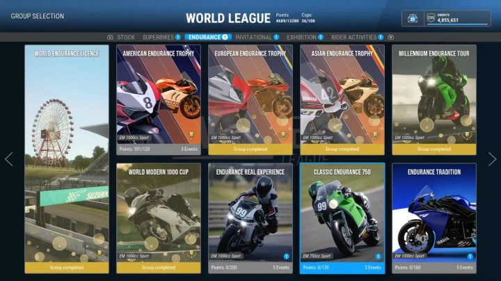 Ride 4  全球联赛之  Honda VFR750 RC30