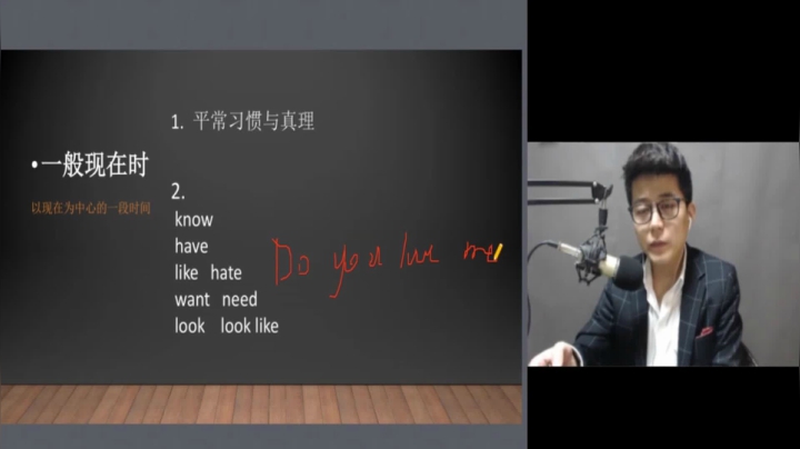 03 时态（3）一般现在时、疑问词主语相同的句