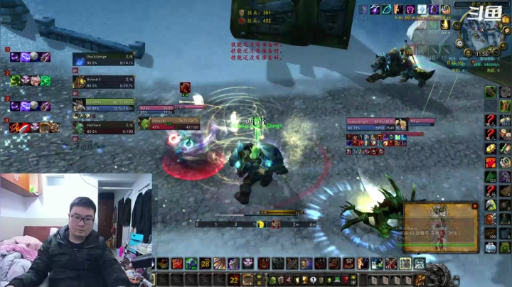 【2021-03-07 19点场】富乐西：TBC2.43_WLK3.35a PVP