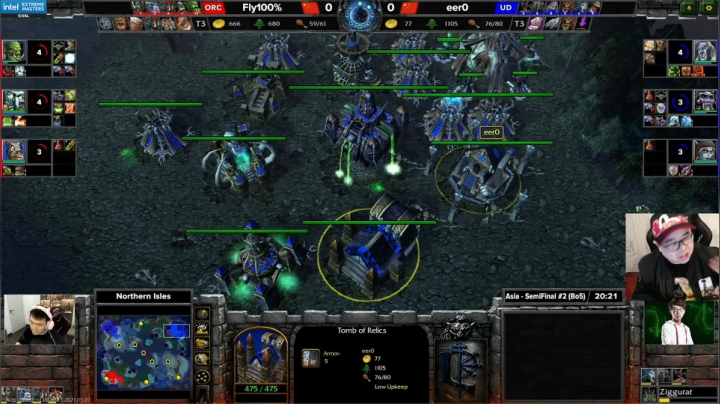 【TED出品】ESL半决赛 Fly vs 120 上 这也能赢