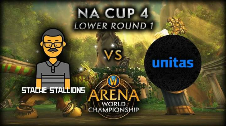 【2021 AWC 魔兽世界竞技场锦标赛】Stache Stallions vs Unitas