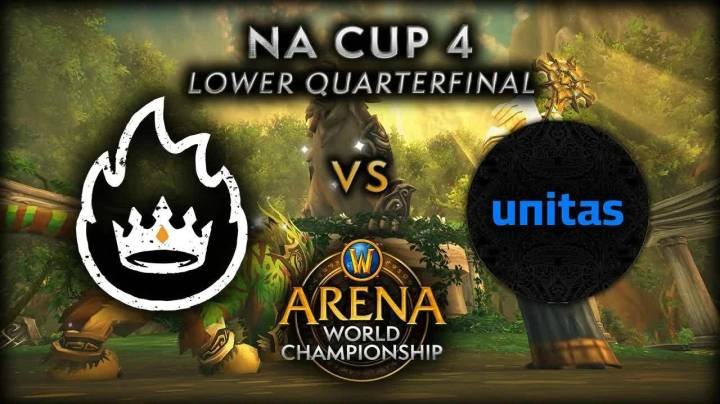 【2021 AWC 魔兽世界竞技场锦标赛】OTK vs Unitas