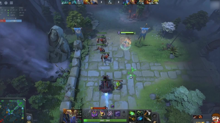 【午夜抹抹茶】今天DOTA2水友局虐菜，以后二十分钟没我