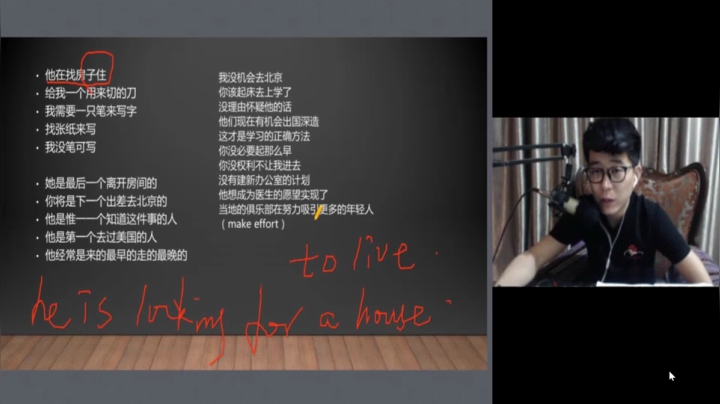05非谓语动词做定语