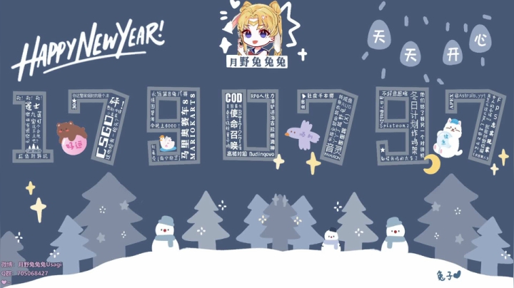 【2021-03-08 14点场】月野兔兔Usagi：今天放假，没想到吧？~！