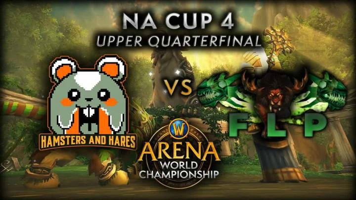 【2021 AWC 魔兽世界竞技场锦标赛】Hamsters & Hares vs FLP