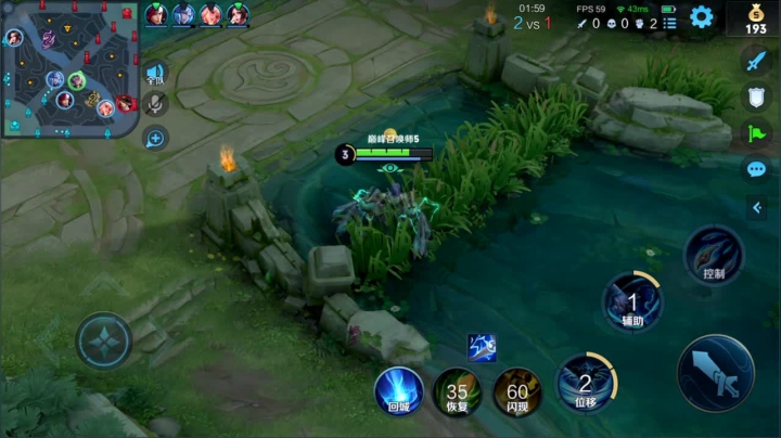 【2021-03-08 17点场】渝万rain：国服第一大乔顶级运营教学！！！