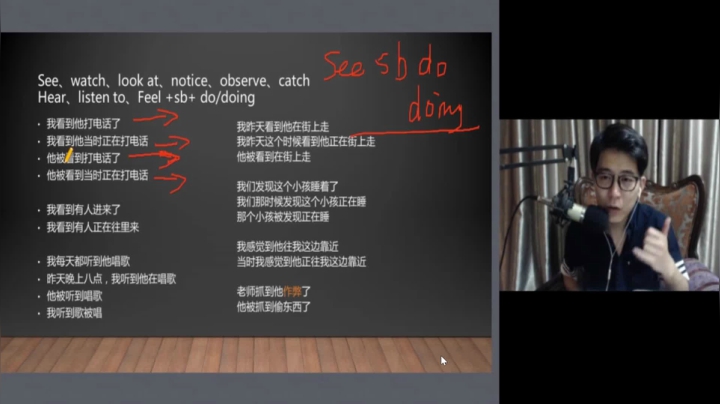 03 非谓语动词做宾补