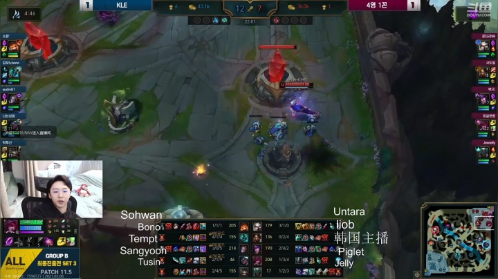 韩国ALL PS-3.8-KLE vs. 4Y 1G（下）