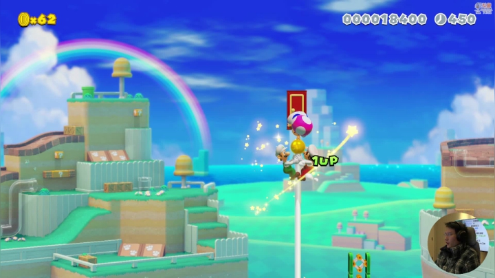 【马里奥制造】超级小桀的精彩时刻 20210309 15点场