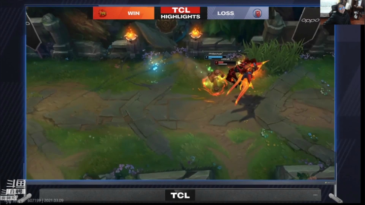 【2021-03-09 17点场】教练JoKer：17点解说FPX对LGD TES对BLG
