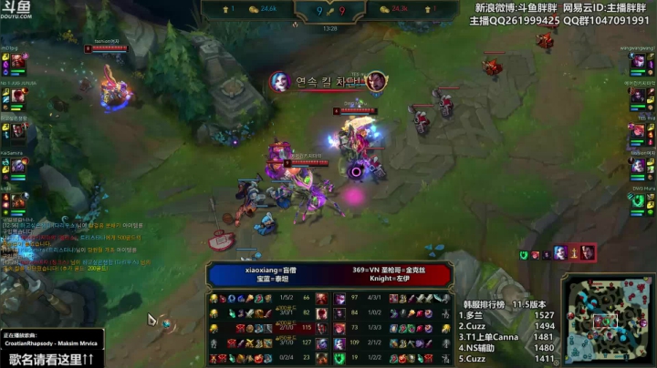 【2021-03-08 22点场】胖胖灬：胖胖OB：RNG\EDG\IG\FPX