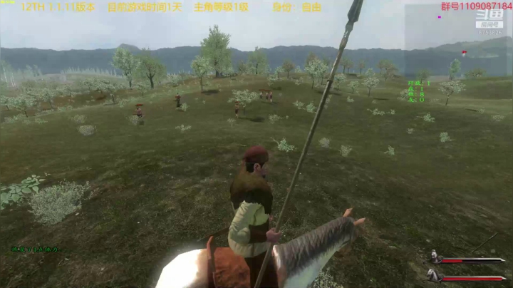 【2021-03-08 10点场】鹰DDDDD：12世纪风云际会1.1.11