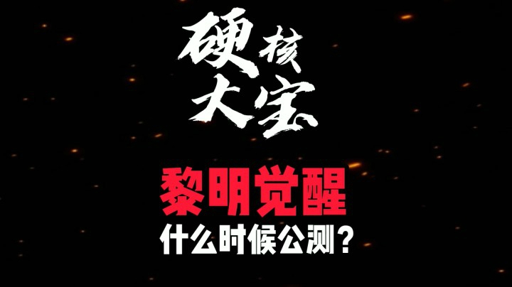 什么时候公测片头