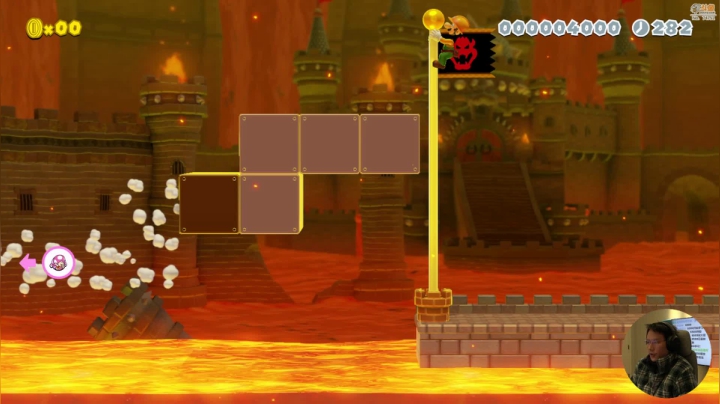 【马里奥制造】超级小桀的精彩时刻 20210309 15点场