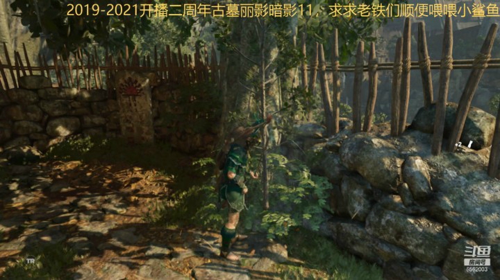 乾坤70传说的精彩时刻：古墓丽影第三部035