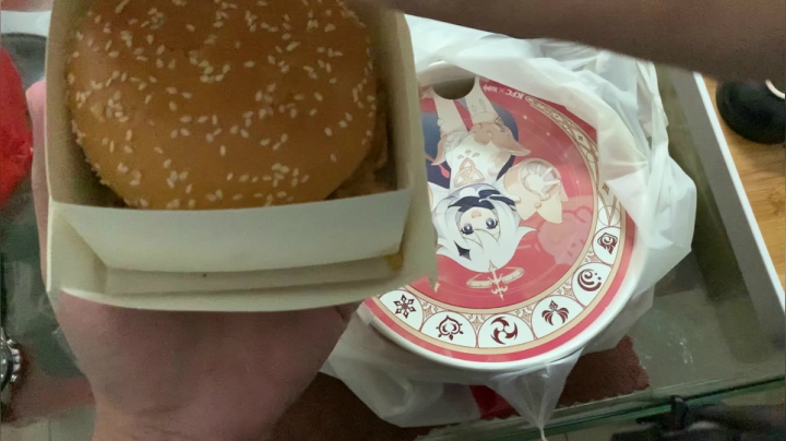 原神&肯德基联动外带桶介绍