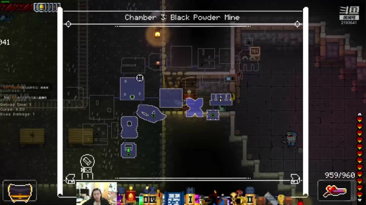 【2021-03-08 22点场】黑麦whisky丶：[挺进地牢][MOD]如何走出第一关