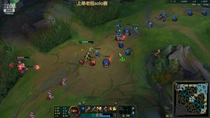 【2021-03-09 18点场】筷子OwO：晚上7点参加老祖solo赛