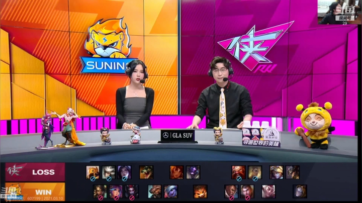 【2021-03-10 19点场】教练JoKer：17点解说RA对V5 SN对RW