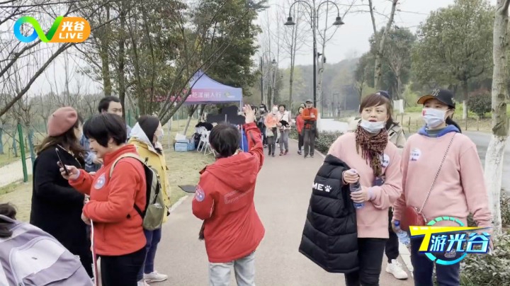 第三十五周T游光谷之光谷丽人行0310