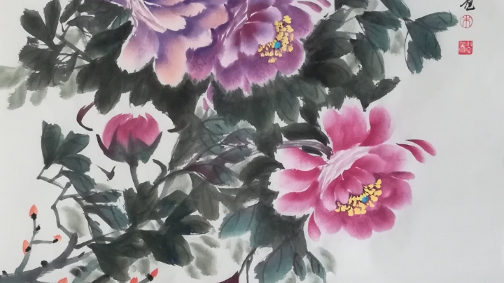 鸟语花香