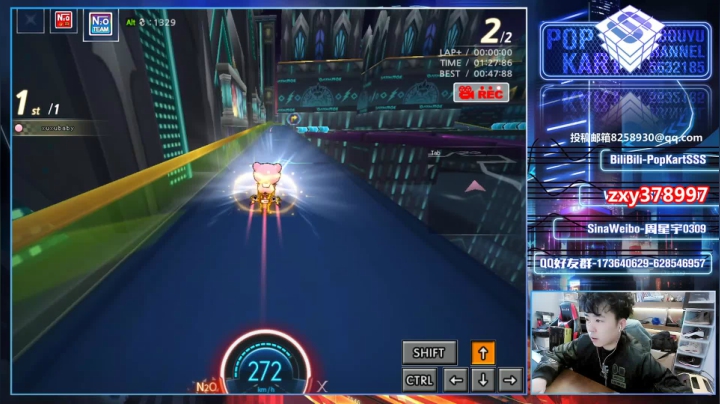 【2021-03-09 22点场】Popkartsss：SSS: 生日快乐!