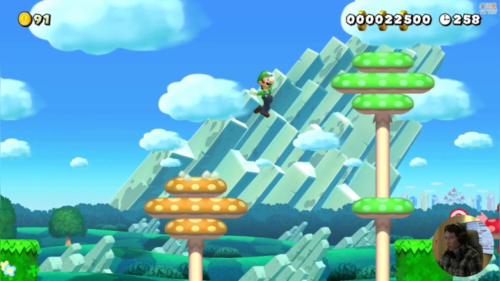 【马里奥制造】超级小桀的精彩时刻 20210310 14点场