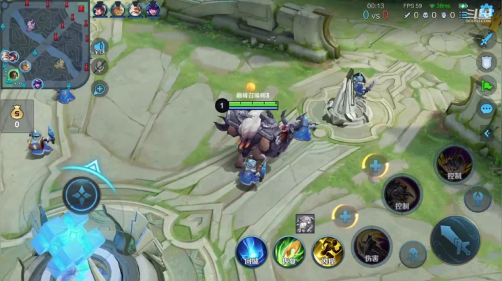 【2021-03-09 20点场】歌神旁白：绑手打野马超 澜