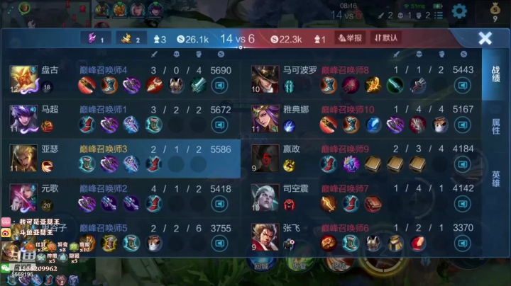 【2021-03-09 21点场】亚瑟王丶Z：又是鼓励队友的一天 巅峰赛2300分