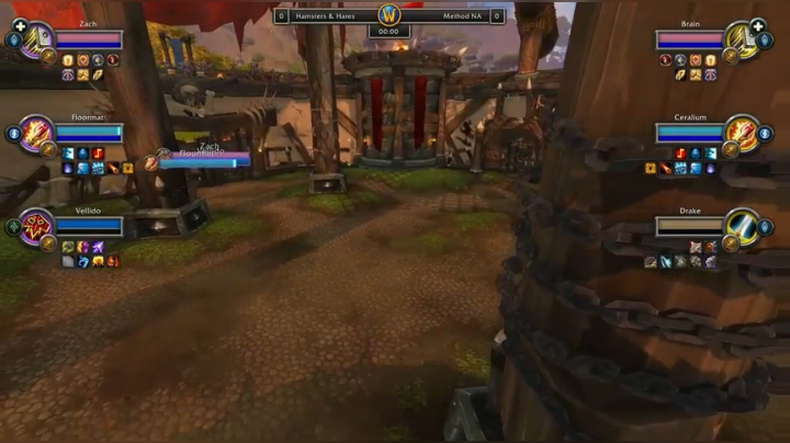 【2021 AWC 魔兽世界竞技场锦标赛】Hamsters & Hares vs Method NA