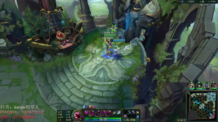 【2021-03-09 22点场】MQ丶一流稻草人三界：三界：一个心态很好的稻草人老玩家