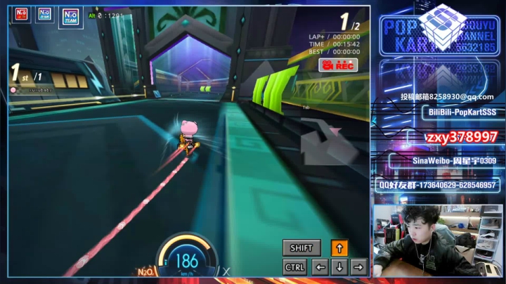 【2021-03-10 00点场】Popkartsss：SSS: 生日快乐!