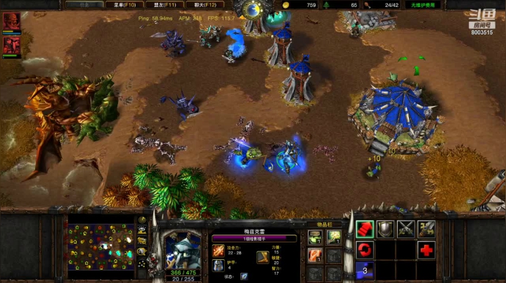 2V4猥琐新手！结果被新手针对！dizzyroug对面游戏体验极佳国服