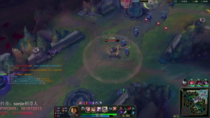 【2021-03-08 22点场】MQ丶一流稻草人三界：三界：一个心态很好的稻草人老玩家