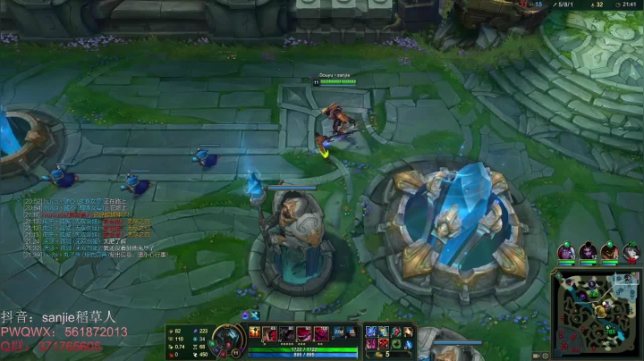 【2021-03-09 00点场】MQ丶一流稻草人三界：三界：一个心态很好的稻草人老玩家