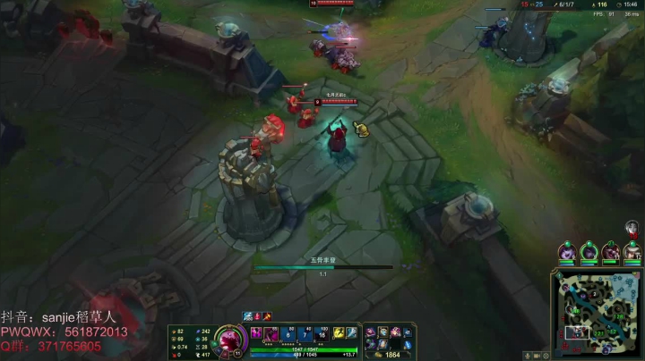 【2021-03-09 20点场】MQ丶一流稻草人三界：三界：一个心态很好的稻草人老玩家