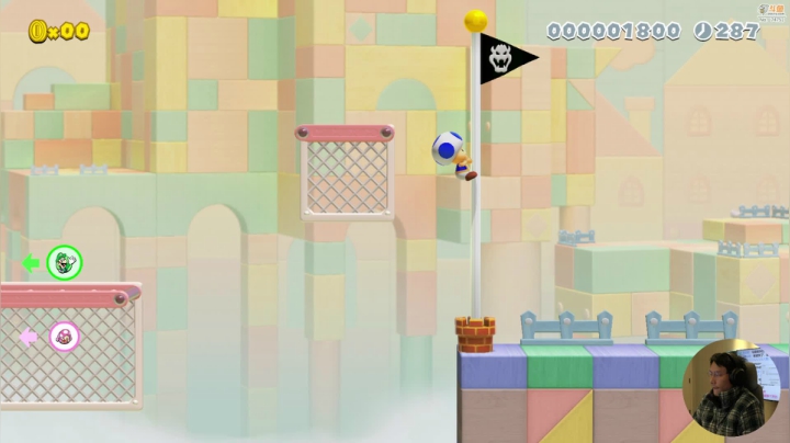 【马里奥制造】超级小桀的精彩时刻 20210310 14点场