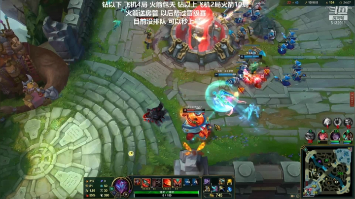 【2021-03-10 23点场】岁月刀妹QAQ：最强刀妹 对线细节教学